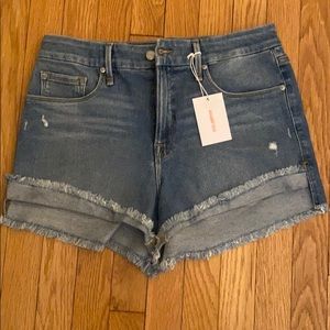 NWT Good Curve Short - Denim